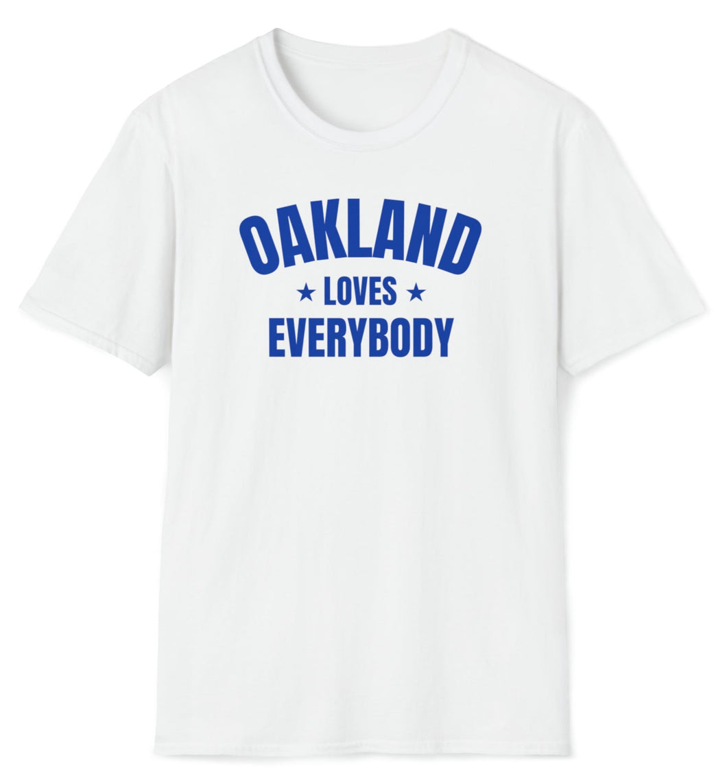 SS T-Shirt, PA Oakland Pittsburgh - White