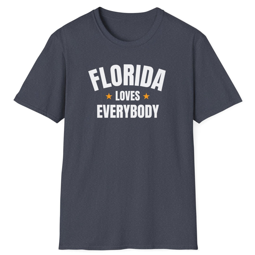 SS T-Shirt, FL Florida - Heather