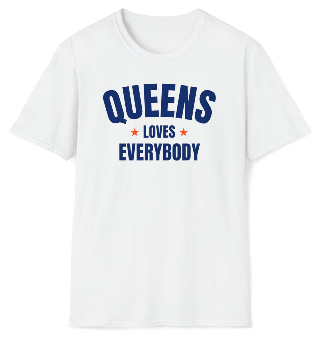SS T-Shirt, NY Queens - Blue | Clarksville Originals