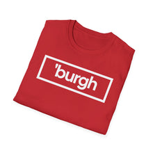 Load image into Gallery viewer, SS T-Shirt, &#39;Burgh Boxed - Multi Colors
