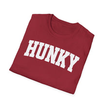 Load image into Gallery viewer, SS T-Shirt, Hunky - Multi Colors
