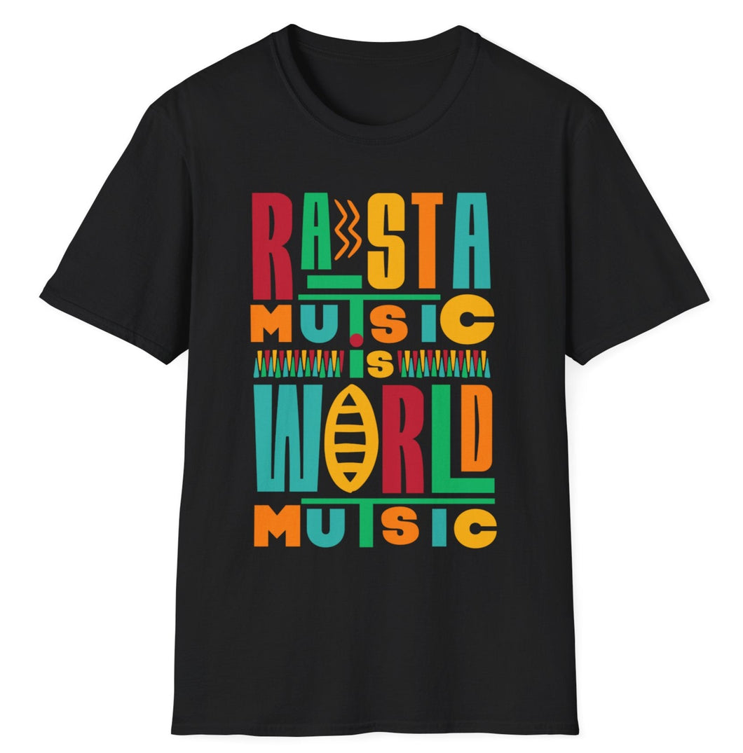 SS T-Shirt, Rasta Music