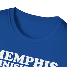 Load image into Gallery viewer, SS T-Shirt, Memphis Finished It. - Multi Colors
