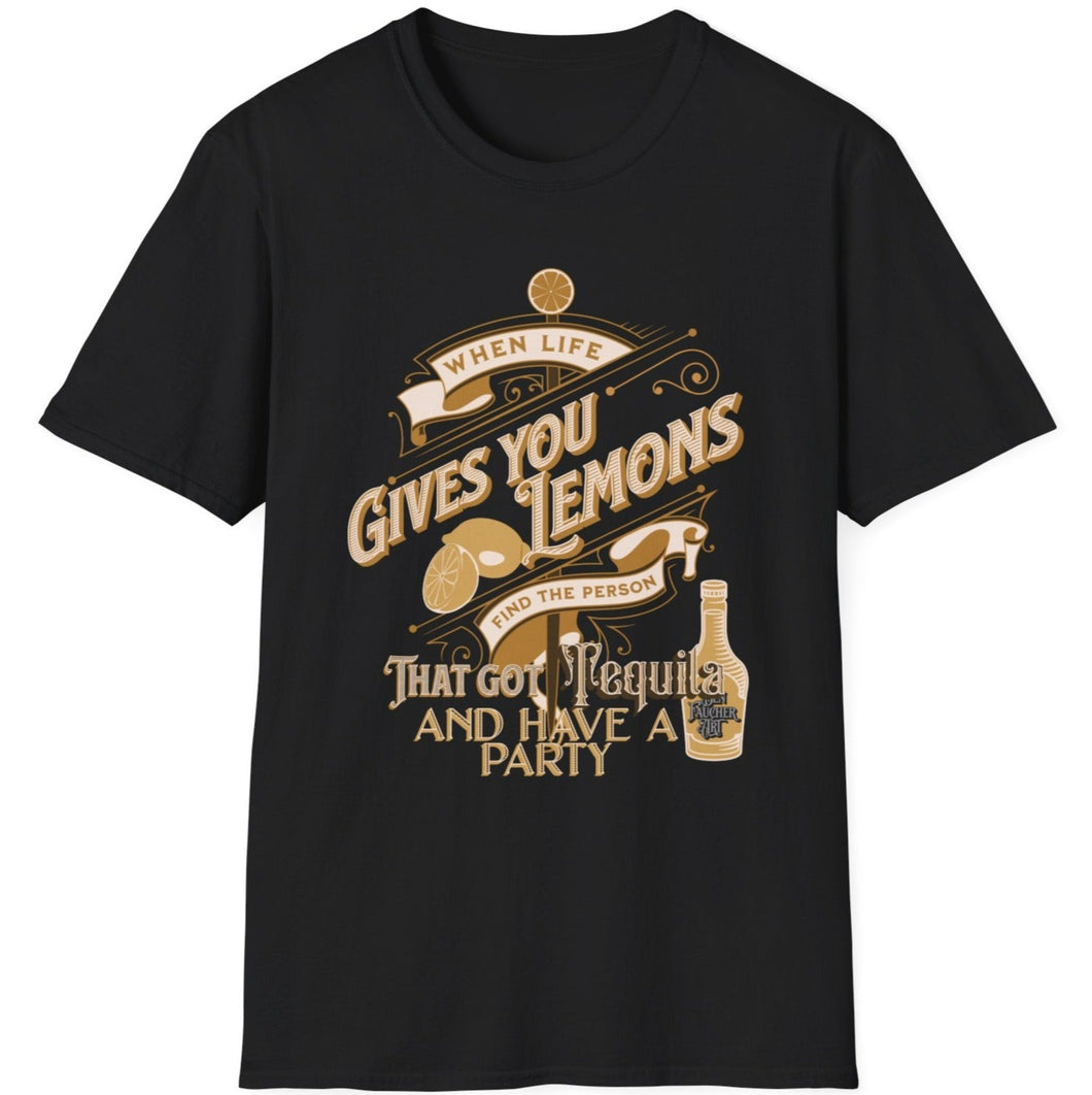 SS T-Shirt, Gives You Lemons