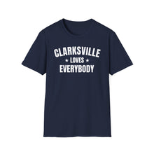 Load image into Gallery viewer, SS T-Shirt, TN Clarksville - Multi Colors
