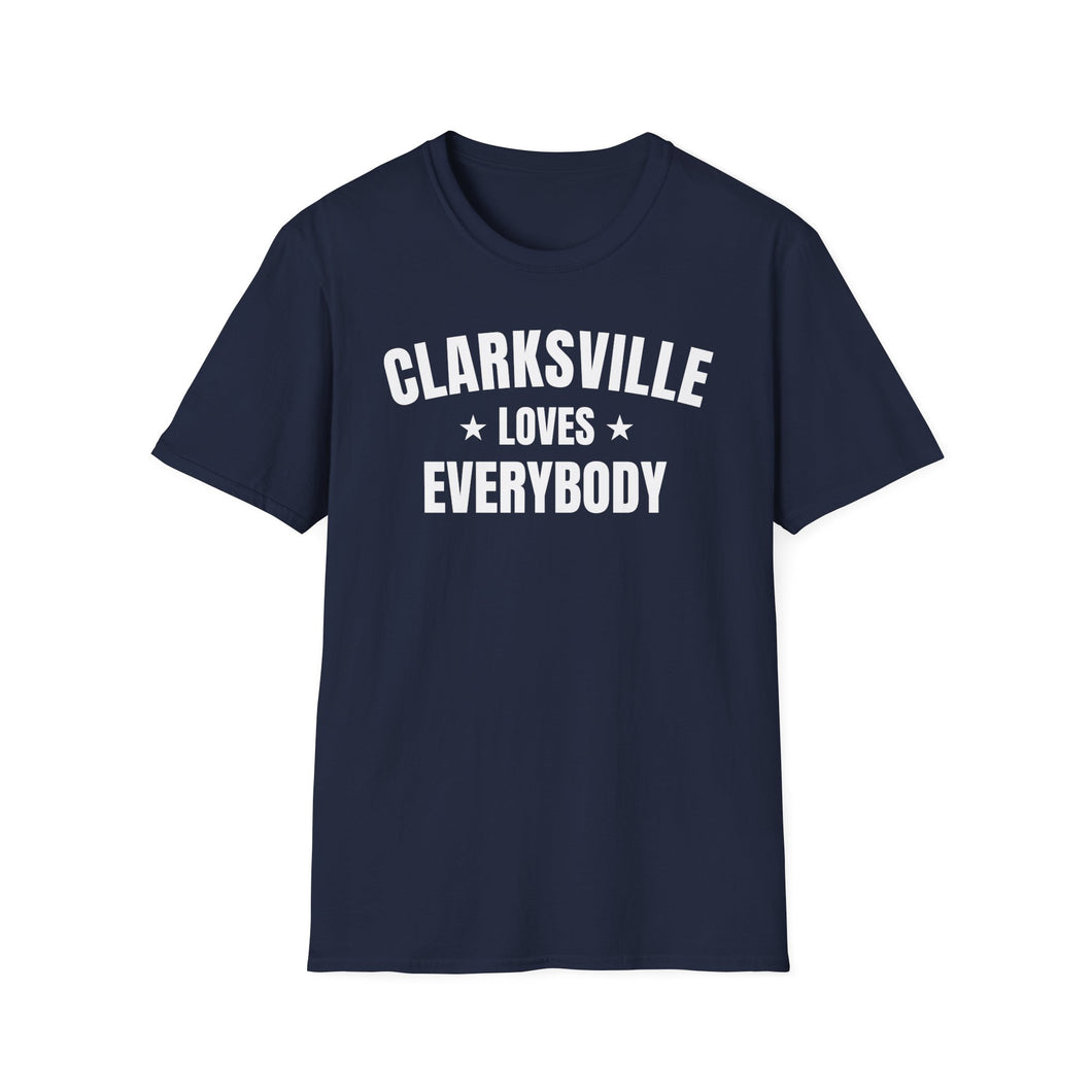 SS T-Shirt, TN Clarksville - Multi Colors