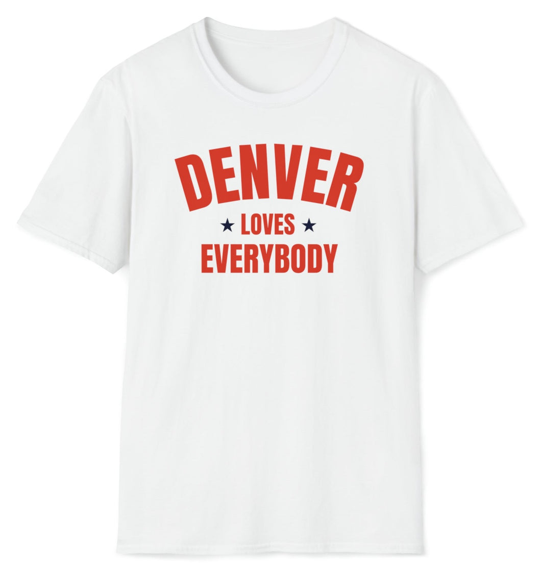 SS T-Shirt, CO Denver - Orange | Clarksville Originals