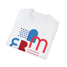Load image into Gallery viewer, SS T-Shirt, America Abstract - Multi Colors
