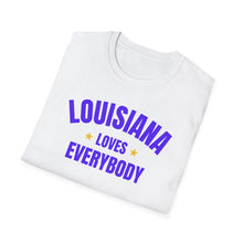 Load image into Gallery viewer, SS T-Shirt, LA Louisiana - Purple

