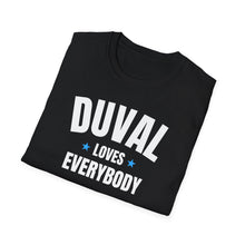 Load image into Gallery viewer, SS T-Shirt, FL Duval - Blue
