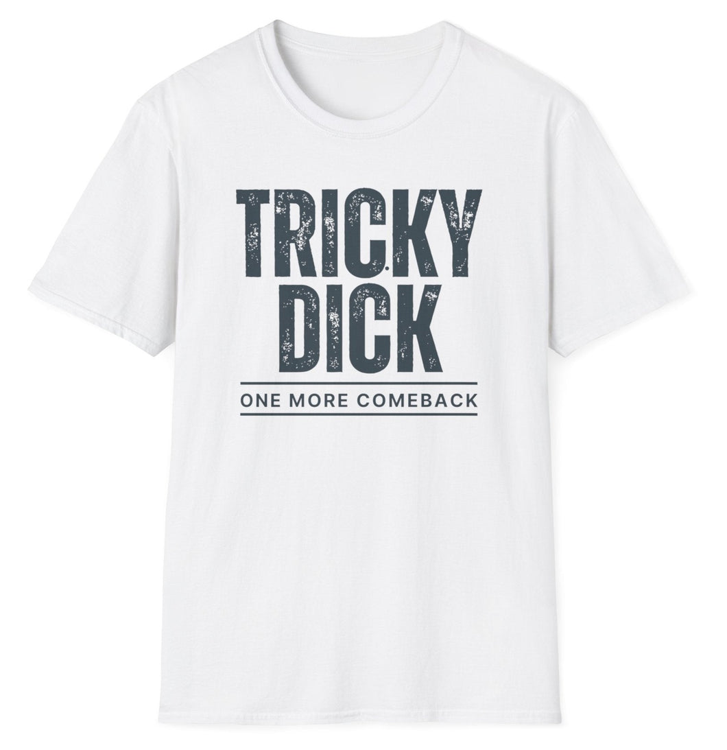 SS T-Shirt, Tricky Dick | Clarksville Originals
