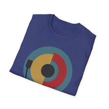 Load image into Gallery viewer, SS T-Shirt, Memphis Turntable - Multi Colors
