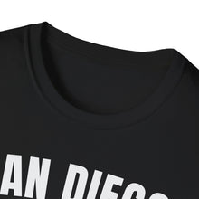 Load image into Gallery viewer, SS T-Shirt, CA San Diego White - Multi Colors
