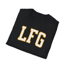 Load image into Gallery viewer, SS T-Shirt, LFG Black &amp; Gold
