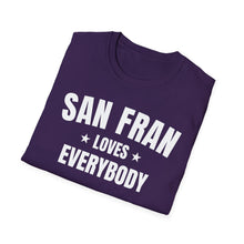 Load image into Gallery viewer, SS T-Shirt, CA San Fran - Multi Colors
