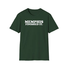 Load image into Gallery viewer, SS T-Shirt, Memphis Finished It. - Multi Colors
