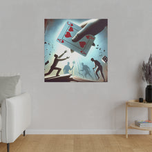 Load image into Gallery viewer, Matte Canvas, The Only Card Left to Play
