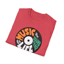 Load image into Gallery viewer, SS T-Shirt, Music Is the Soundtrack
