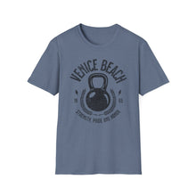 Load image into Gallery viewer, SS T-Shirt, Venice Beach Weights - Multi Colors
