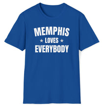 Load image into Gallery viewer, SS T-Shirt, TN Memphis - Blue
