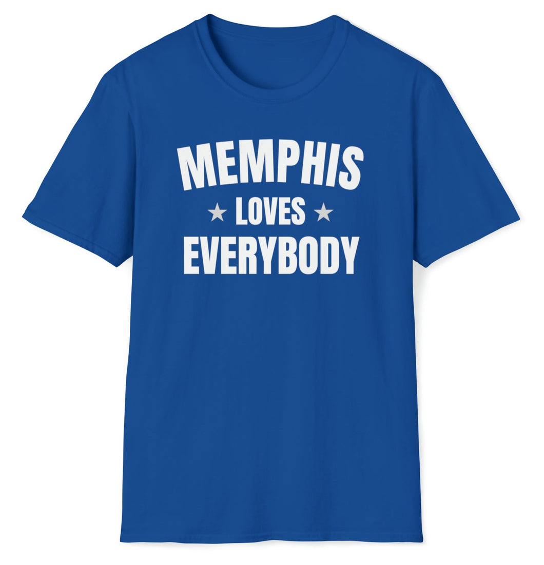 SS T-Shirt, TN Memphis - Blue
