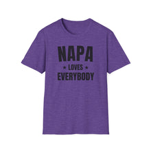 Load image into Gallery viewer, SS T-Shirt, CA Napa - Multi Colors
