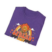 Load image into Gallery viewer, SS T-Shirt, Spread Joy - Multi Colors
