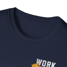 Load image into Gallery viewer, SS T-Shirt, Work Hard Trust God
