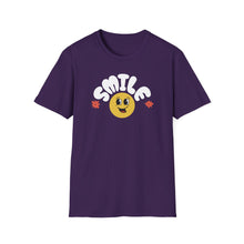 Load image into Gallery viewer, SS T-Shirt, Smile - Multi Colors
