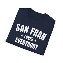 Load image into Gallery viewer, SS T-Shirt, CA San Fran - Multi Colors
