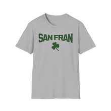 Load image into Gallery viewer, SS T-Shirt, San Francisco Shamrock - Multi Colors
