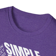 Load image into Gallery viewer, SS T-Shirt, Simple Cube
