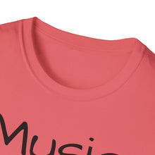 Load image into Gallery viewer, T-Shirt, Music is the Answer - Multi Colors
