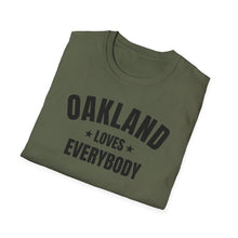 Load image into Gallery viewer, SS T-Shirt, CA Oakland - Multi Colors
