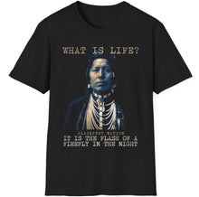 Load image into Gallery viewer, SS T-Shirt, What Is Life?
