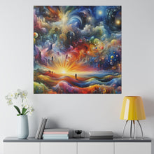 Load image into Gallery viewer, Matte Canvas, Tomorrow Doesn&#39;t Know
