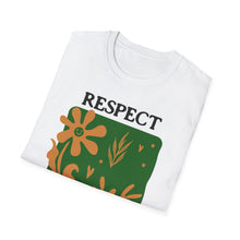 Load image into Gallery viewer, SS T-Shirt, Respect Mother Earth
