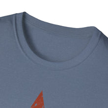 Load image into Gallery viewer, SS T-Shirt, Distressed Star - Red - Multi Colors
