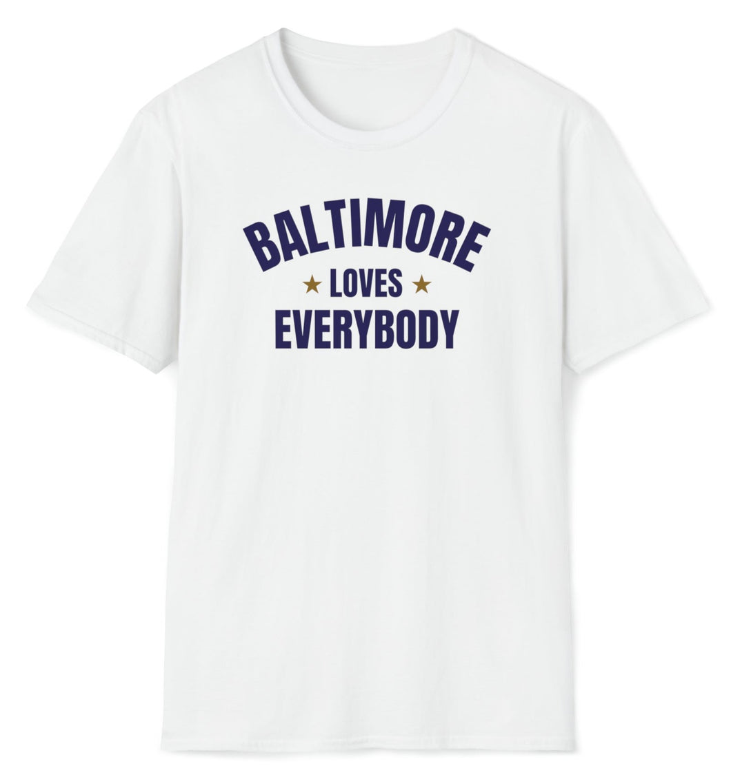 SS T-Shirt, MD Baltimore - Purple | Clarksville Originals