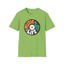 Load image into Gallery viewer, SS T-Shirt, Music Is the Soundtrack
