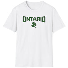 Load image into Gallery viewer, SS T-Shirt, Ontario Shamrock - Multi Colors
