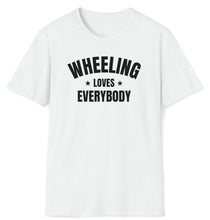 Load image into Gallery viewer, SS T-Shirt, WV Wheeling - White
