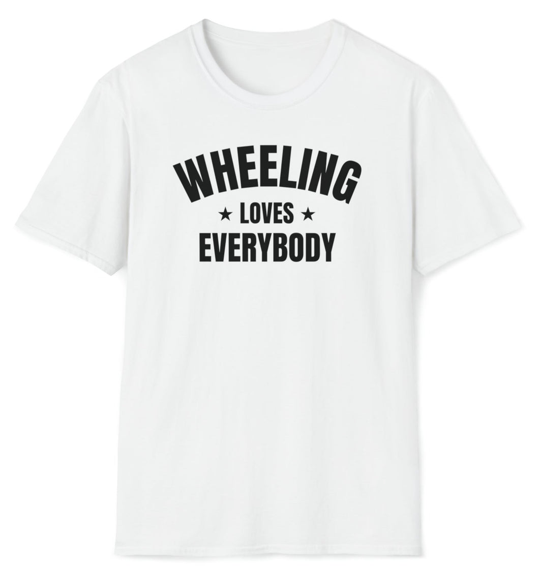 SS T-Shirt, WV Wheeling - White