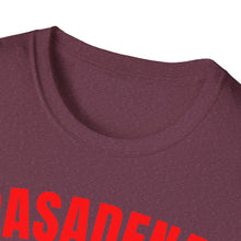 Load image into Gallery viewer, SS T-Shirt, CA Pasadena - Multi Colors
