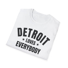 Load image into Gallery viewer, SS T-Shirt, MI Detroit - White | Clarksville Originals
