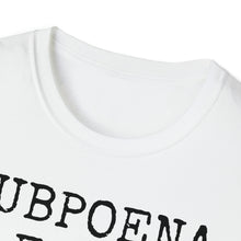 Load image into Gallery viewer, SS T-Shirt, Subpoena Envy
