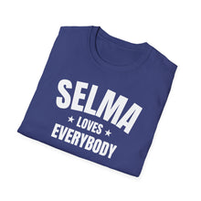 Load image into Gallery viewer, SS T-Shirt, AL Selma - Multi Colors
