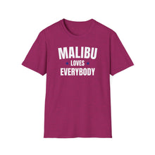 Load image into Gallery viewer, SS T-Shirt, CA Malibu Blue - Multi Colors
