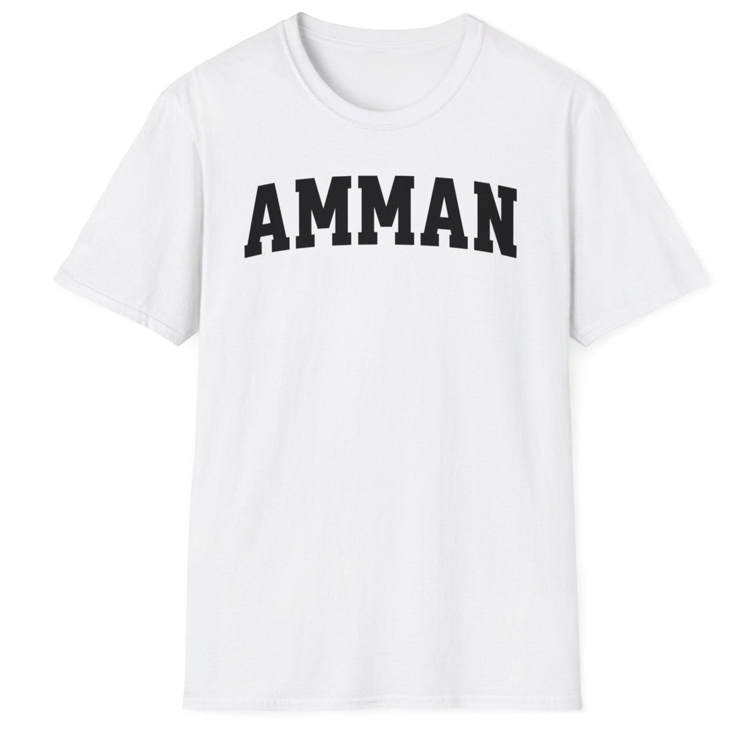 SS T-Shirt, Amman Blocked