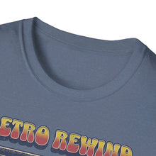 Load image into Gallery viewer, SS T-Shirt, Retro Rewind - Multi Colors
